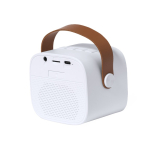 Colunas de plástico reciclado com pega castanha estilo retro 5 W terceira vista