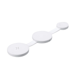 Carregador sem fios magnético e dobrável 3 em 1 com USB-C 15 W segunda vista