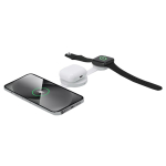 Carregador sem fios magnético e dobrável 3 em 1 com USB-C 15 W terceira vista