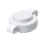 Carregador sem fios magnético e dobrável 3 em 1 com USB-C 15 W quarta vista