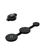 Carregador sem fios magnético e dobrável 3 em 1 com USB-C 15 W vista principal