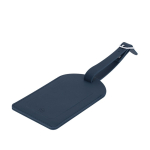 Identificador de bagagem de pele sintética com fivela ajustável segunda vista