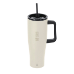 Caneca térmica de aço inoxidável com sistema de bebida duplo 1,2 L vista principal