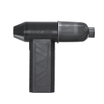 Soprador/aspirador portátil de plástico com bateria recarregável cor preto primeira vista