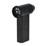 Soprador/aspirador portátil de plástico com bateria recarregável terceira vista