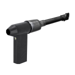 Soprador/aspirador portátil de plástico com bateria recarregável quarta vista