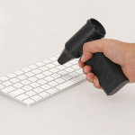 Soprador/aspirador portátil de plástico com bateria recarregável