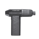 Soprador/aspirador portátil de plástico com bateria recarregável vista principal