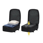 Mochila de nylon extensível a vácuo com bomba incluída sétima vista