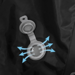 Mochila de nylon extensível a vácuo com bomba incluída nona vista