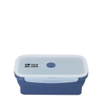 Lancheira dobrável com tampa translúcida com fecho 1,2 L vista principal