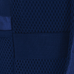 Mochila de poliéster para portátil com vários bolsos 17” sexta vista