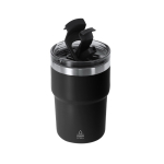 Copo térmico de parede dupla para levar com fecho hermético 350 ml segunda vista