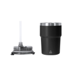 Copo térmico de parede dupla para levar com fecho hermético 350 ml terceira vista