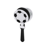 Bate-palmas publicitário de plástico com aspecto de bola de futebol