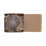 Pack de cartão reciclado com sementes de flores silvestres e substrato cor natural primeira vista