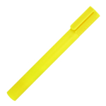 Marca-texto fluorescente gigante com tinta perfumada em várias cores cor amarelo