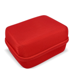 Kit de primeiros socorros, estojo de borracha suave, certificação UE cor vermelho segunda vista