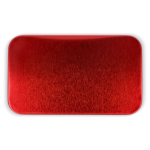 Kit de primeiros socorros em caixa metálica com norma europeia cor vermelho terceira vista