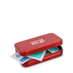 Kit de primeiros socorros em caixa metálica com norma europeia vista principal