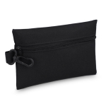 Kit de primeiros socorros em saco poliéster de 14 peças cor preto segunda vista