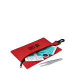 Kit de primeiros socorros em saco poliéster de 14 peças vista principal