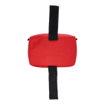 Kit de primeiros socorros com velcro com norma europeia cor vermelho sexta vista