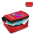 Kit de primeiros socorros com velcro com norma europeia