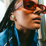 Auriculares sem fios com microfone ENC Fresh 'n Rebel cor verde-lima oitava vista