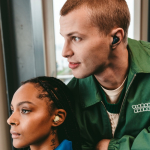 Auriculares sem fios com microfone ENC Fresh 'n Rebel cor verde-lima nona vista