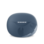 Auriculares sem fios com microfone ENC Fresh 'n Rebel cor azul-escuro segunda vista