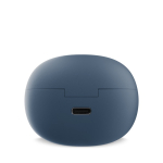 Auriculares sem fios com microfone ENC Fresh 'n Rebel cor azul-escuro terceira vista