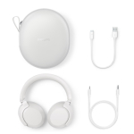 Auscultadores sem fios com cancelamento de ruído Philips 50 h cor branco segunda vista