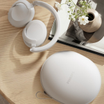 Auscultadores sem fios com cancelamento de ruído Philips 50 h cor branco quinta vista