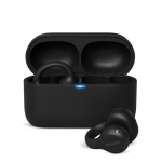 Auriculares abertos com resistência ao suor marca Philips cor preto