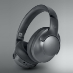 Auscultadores sem fios com cancelamento de ruído Muse 50 h cor preto sexta vista