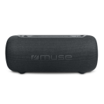 Colunas Bluetooth portáteis, luz e correia resistente à água Muse 30 W cor preto segunda vista