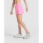 Calções de corrida em poliéster respirável para 110 g/m² Roly Direct Stratos cor rosa pastel vista detalhe 4