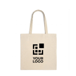 Saco de algodão natural com asas compridas reforçadas 240 g/m² vista principal