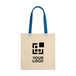 Saco em 100% algodão com asas compridas coloridas 140 g/m² vista principal