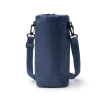 Bolsa porta-garrafa em plástico eco com fecho ajustável 2,5 L cor azul real vista detalhe 3
