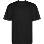 T-shirt unissexo oversize algodão manga curta 270 g/m² Roly Direct Chow cor preto segunda vista