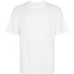 T-shirt unissexo oversize algodão manga curta 270 g/m² Roly Direct Chow cor branco segunda vista