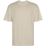 T-shirt unissexo oversize algodão manga curta 270 g/m² Roly Direct Chow cor areia primeira vista de uso