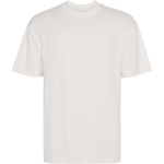 T-shirt unissexo oversize algodão manga curta 270 g/m² Roly Direct Chow cor branco-sujo primeira vista de uso