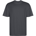 T-shirt unissexo oversize algodão manga curta 270 g/m² Roly Direct Chow cor cinzento topo segunda vista