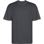 T-shirt unissexo oversize algodão manga curta 270 g/m² Roly Direct Chow cor cinzento topo primeira vista de uso