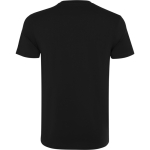 T-shirt unissexo de algodão de manga curta 180 g/m2 Roly Direct Kutta cor preto segunda vista