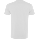 T-shirt unissexo de algodão de manga curta 180 g/m2 Roly Direct Kutta cor branco segunda vista