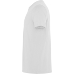 T-shirt unissexo de algodão de manga curta 180 g/m2 Roly Direct Kutta cor branco